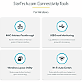 StarTech.com USB C Multiport Adapter - Dual 4K Monitor - Windows - USB-C to Dual DisplayPort Adapter - DK30C2DAGPD 1 thumbnail image