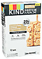 KIND Protein Max Bars, Sweet & Salty Caramel Peanut Crisp, 2.2 Oz, Total Qty 12 1 thumbnail image