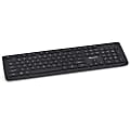 Verbatim Wireless Slim Keyboard - Wireless Connectivity - RF - USB Type A Interface - Computer - PC, Windows, Mac OS, Linux - 99793 1 thumbnail image