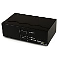 StarTech.com 2 Port VGA Auto Switch - Switch between 2 VGA signals on a single display; features automatic, prioritized switching - vga auto switch - vga auto switcher - 2 port vga switch