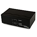 StarTech.com 2 Port VGA Auto Switch - Switch between 2 VGA signals on a single display; features automatic, prioritized switching - ST122VGAU 1 thumbnail image