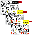 Custom 1, 2 Or 3 Color Printed Labels/Stickers, Rectangle, 3-7/8" x 5", Box Of 250 1 thumbnail image