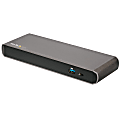 StarTech.com Thunderbolt 3 Docking Station - Compatible with Windows / macOS Supports Dual 4K HD Displays - 85W Power Delivery - Power and Charge Laptop and Peripherals - TB3DK2DPPD - Dual 4K HD Display Support or Single 5K Monitor Support