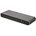 StarTech.com Thunderbolt 3 Docking Station - Compatible with Windows/macOS Supports Dual 4K HD Displays - TB3DK2DPPD 1 thumbnail image