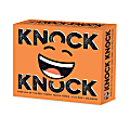 2026 Willow Creek Press Page-A-Day Daily Desk Calendar, 6-1/4" x 5-1/2", Knock Knock, January To December, 54260 1 thumbnail image