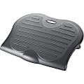 Kensington® SoleSaver Adjustable Footrest, Black 1 thumbnail image