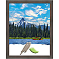 Amanti Art Hardwood Chocolate Picture Frame, 25" x 31", Matted For 22" x 28" 1 thumbnail image