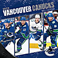Lang Turner Licensing Monthly Wall Calendar, 12" x 24", Vancouver Canucks, January to December 2022 1 thumbnail image