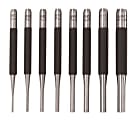 Drive Pin Punches, 4 in, 1/16 in tip, Steel 1 thumbnail image