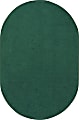 Joy Carpets® Kids' Essentials Oval Area Rug, Endurance™, 7-1/2' x 12', Forest 1 thumbnail image