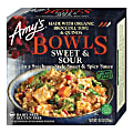 Amy's Sweet And Sour Broccoli, Tofu And Quinoa Bowls, 9 Oz, Pack Of 3 Bowls 1 thumbnail image