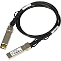 Netgear 1m Passive SFP+ Direct Attach Cable - 3.28 ft Twinaxial Network Cable for Network Device, Server, Switch, Network Switch - First End: 1 x SFP+ Network - Second End: 1 x SFP+ Network - 10 Gbit/s