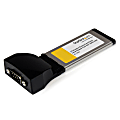 StarTech.com 1 Port Native ExpressCard RS232 Serial Adapter Card with 16950 UART 1 thumbnail image