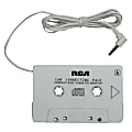RCA Audio Cassette Adapter - Mini-phone - White 1 thumbnail image