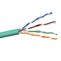 Belkin Cat5e Bulk Cable - 1000ft - Green 1 thumbnail image