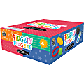 Teacher Created Resources Fidgety Fidgets, Assorted Colors, Grades 3 To 12, Set Of 14 Fidgets 1 thumbnail image