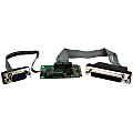 StarTech.com 1S1P Mini PCI Express Serial Parallel Card w/ 16950 UART 1 thumbnail image
