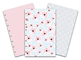 TUL® Discbound Reversible Notebook Covers, Junior Size, Floral/Moroccan, Pack Of 2 Covers 1 thumbnail image