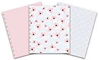 TUL® Discbound Reversible Notebook Covers, Letter Size, Floral/Moroccan, Pack of 2 Covers