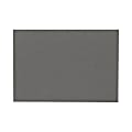 LUX Flat Cards, A7, 5 1/8" x 7", Smoke Gray, Pack Of 1,000