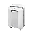 Fellowes® Powershred® LX200 12 Sheet Micro-Cut Paper Shredder, White, 5015101