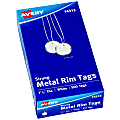 Avery® Metal Rim Tags, 1 1/4", Box Of 500 1 thumbnail image