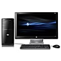 HP Pavilion p6331p-b Desktop Computer Bundle With AMD Athlon™ II 630 Quad-Core Processor, 20" Widescreen LCD Monitor 1 thumbnail image