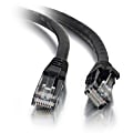 C2G 14ft Cat5e Ethernet Cable - Snagless Unshielded (UTP) - Black - Category 5e for Network Device - RJ-45 Male - RJ-45 Male - 14ft - Black 1 thumbnail image