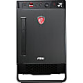 MSI Nightblade X2 NIGHTBLADE X2-001BUS Barebone System - Intel Z170 Chipset - Black, Red - 16 GB DDR4 SDRAM DDR4-2133/PC4-17000 Maximum RAM Support - DVD-Writer - NVIDIA GeForce GTX 980 Ti Integrated - 3 x Total Bays - 1 3.5" Bay(s) - 2 2.5" Bay(s) 1 thumbnail image