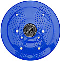 Mind Reader Ab Twisting Disc, 1-1/4" x 9-3/4", Blue 1 thumbnail image