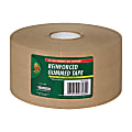 Duck® Reinforced Kraft Gummed Paper Tape, 2 3/4" x 125 Yd.