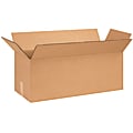Office Depot® Brand Corrugated Cartons, 26" x 10" x 10", Kraft, Pack Of 25