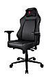Arozzi Primo Ergonomic Faux Leather High-Back Gaming Chair, Black/Red