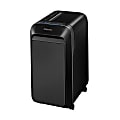 Fellowes® LX 220 100% Jam Proof Micro-Cut 20-Sheet Shredder, Black, 5015401