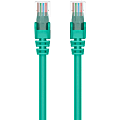 Belkin Cat5e Patch Cable - RJ-45 Male Network - RJ-45 Male Network - 15ft - Green