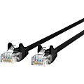 Belkin Cat5e Patch Cable - RJ-45 Male Network - RJ-45 Male Network - 15ft - Gray