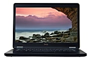 Dell™ Latitude E5450 Refurbished Laptop, 14" Screen, Intel® Core™ i5, 8GB Memory, 500GB Hard Drive, Windows® 10 Professional 1 thumbnail image