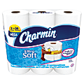 Charmin® Ultra Soft™ Mega Rolls, 2-Ply, White, 308 Sheets Per Roll, Pack Of 9