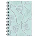 2024 Blue Sky™ Rue Du Flore Frosted Weekly/Monthly Planning Calendar, 5" x 8", Mint Green, January to December 2024, 101603
