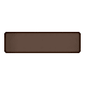 GelPro NewLife EcoPro Commercial Grade Anti-Fatigue Floor Mat, 72" x 20", Brown 1 thumbnail image