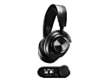 SteelSeries Arctis Nova Pro Wireless - Headset - full size - Bluetooth / 2.4 GHz radio frequency - wireless - active noise canceling - with GameDAC Gen 2 - for Nintendo Switch; Sony PlayStation 4, Sony PlayStation 5