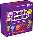 Scholastic Teaching Resources Buddy Readers: Levels E & F, Grades Pre-K To 2nd, Set Of 16 Books