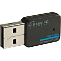 Hawking HW7ACU IEEE 802.11ac - Wi-Fi Adapter for Desktop Computer/Notebook - USB 2.0 - 450 Mbit/s - 2.40 GHz ISM - 5 GHz UNII - External