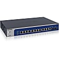 Netgear 12-Port 10-Gigabit/Multi-Gigabit Ethernet Smart Managed Plus Switch (XS512EM) - 12 Ports - Manageable - XS512EM100NAS 1 thumbnail image