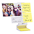 Note Tower® Desktop Mini Memo Holder, 11-13/16"H x 3-1/8"W x 4-5/16"D, White 1 thumbnail image