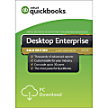 Intuit® QuickBooks® Desktop Enterprise Gold 2019, 3-Users, 1-Year Subscription, Download 1 thumbnail image