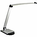 Lorell® LED USB Smart Device Station Task Light, Dimmable, Silver 1 thumbnail image