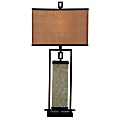 Kenroy Plateau Table Lamp, Bronze/Gold