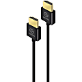 ALOGIC AIR Series Super Slim & Flexible - HDMI cable with Ethernet - HDMI male to HDMI male - 6.6 ft - 4K60Hz (4096 x 2160) support 1 thumbnail image
