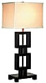 Kenroy Opex Table Lamp, Black/Cream 1 thumbnail image